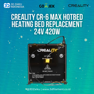 Original Creality CR-6 MAX Hotbed Heating Bed Replacement 24V 420W